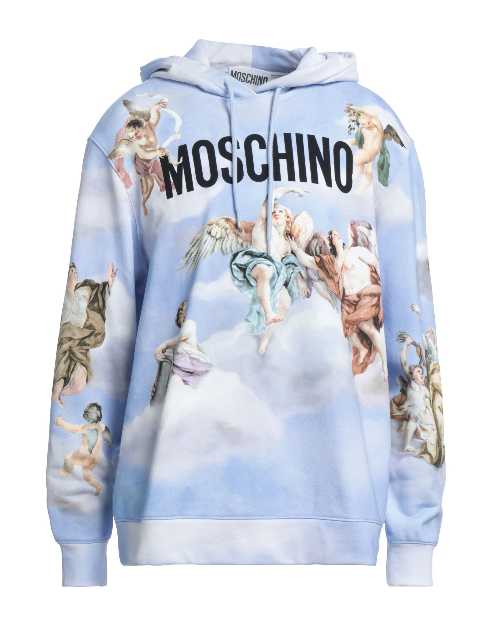 MOSCHINO Sweatshirt Herren Lila von MOSCHINO
