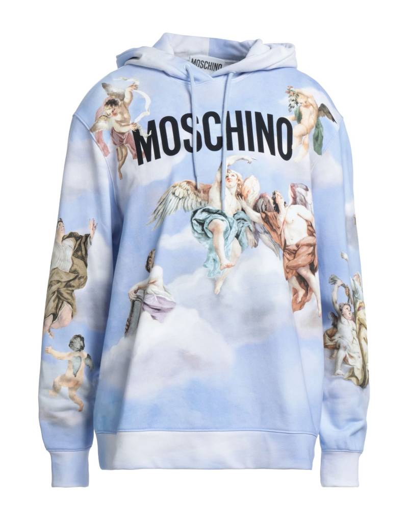 MOSCHINO Sweatshirt Herren Lila von MOSCHINO