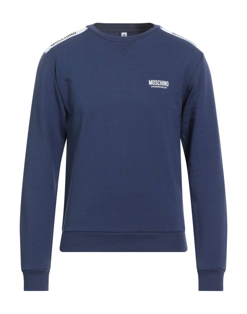 MOSCHINO Sweatshirt Herren Marineblau von MOSCHINO
