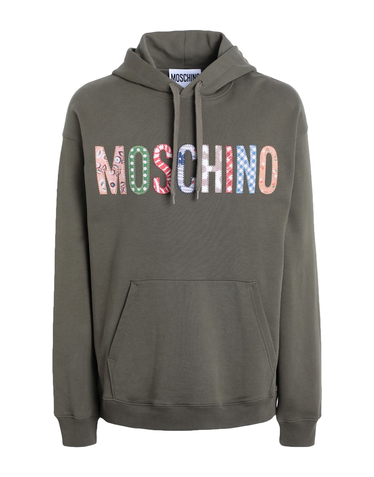 MOSCHINO Sweatshirt Herren Militärgrün von MOSCHINO