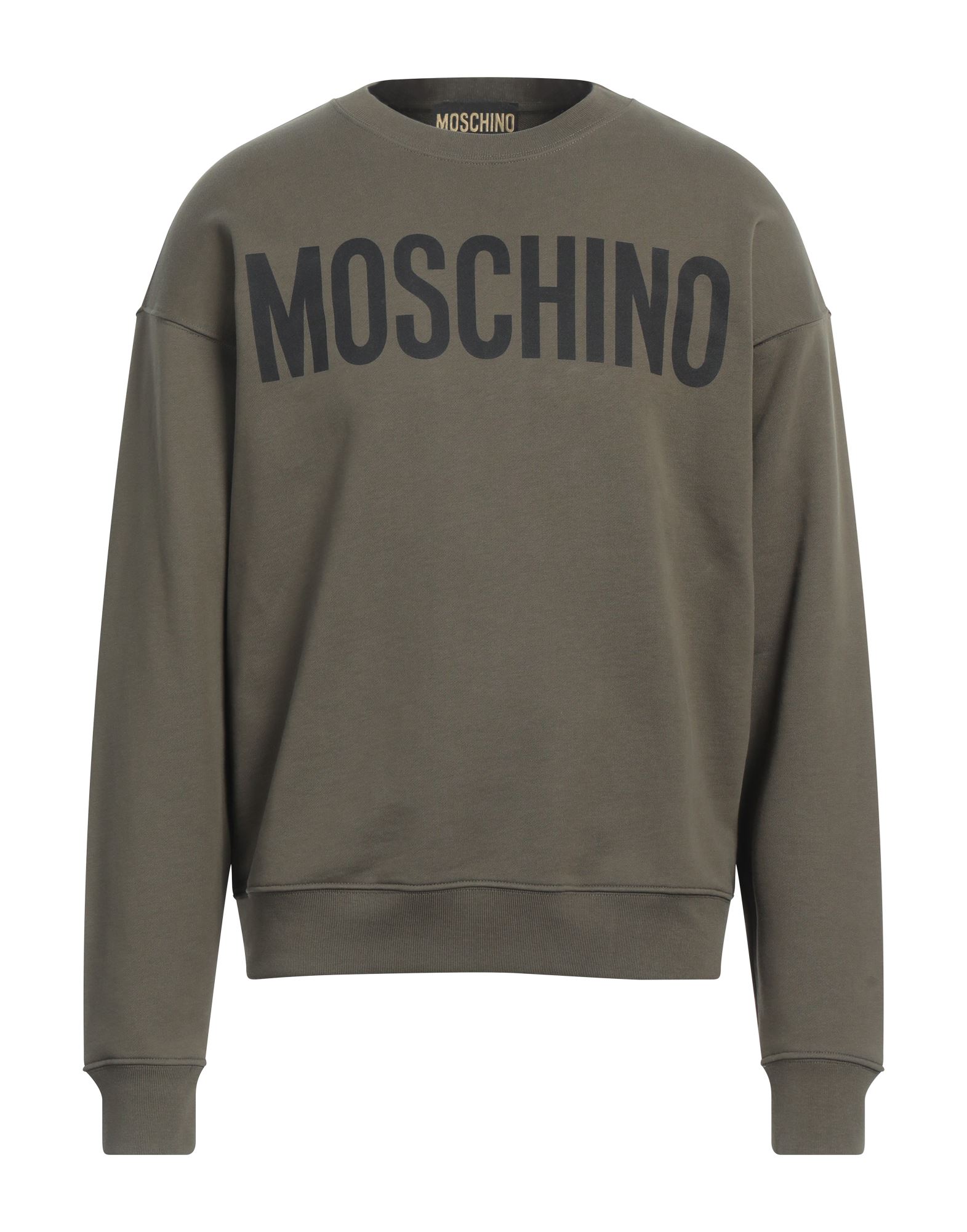 MOSCHINO Sweatshirt Herren Militärgrün von MOSCHINO