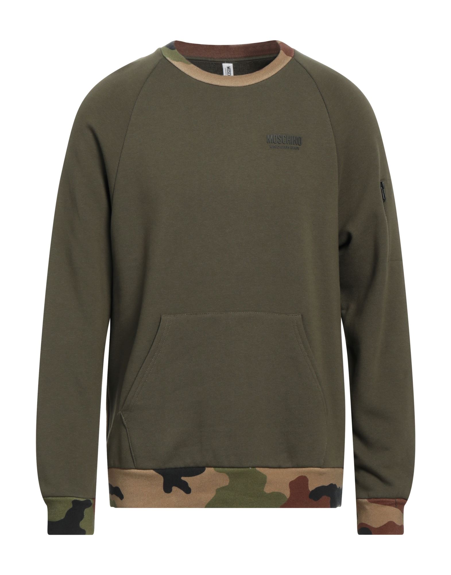 MOSCHINO Sweatshirt Herren Militärgrün von MOSCHINO