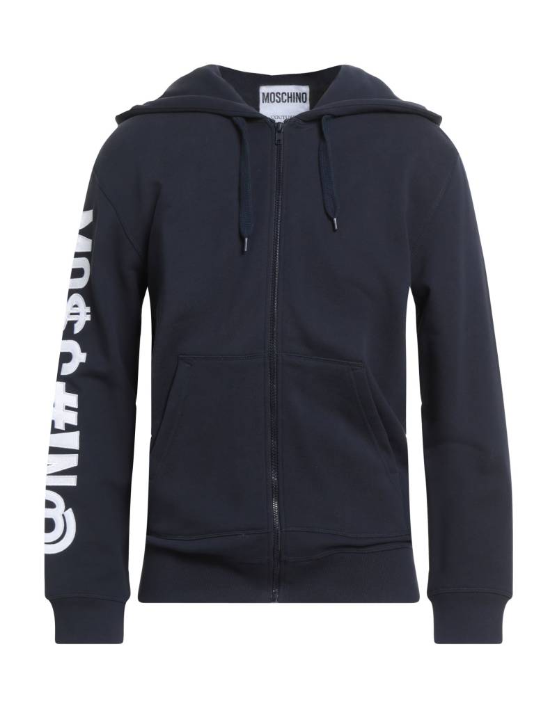 MOSCHINO Sweatshirt Herren Nachtblau von MOSCHINO