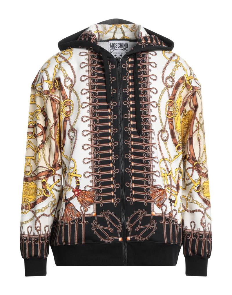 MOSCHINO Sweatshirt Herren Off white von MOSCHINO