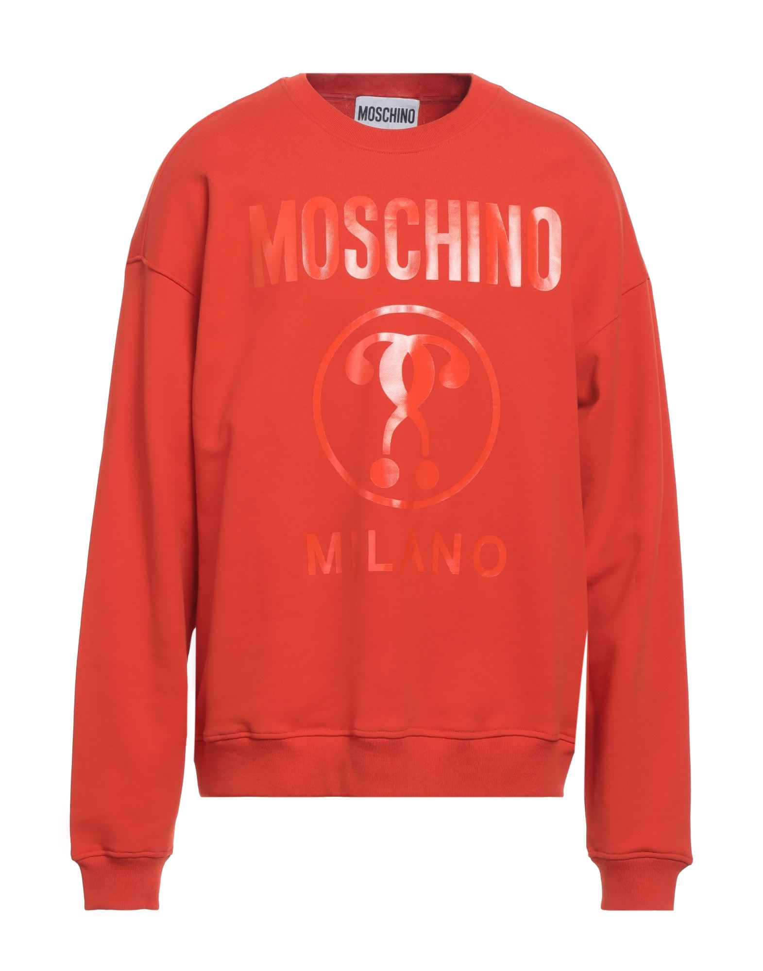 MOSCHINO Sweatshirt Herren Orange von MOSCHINO