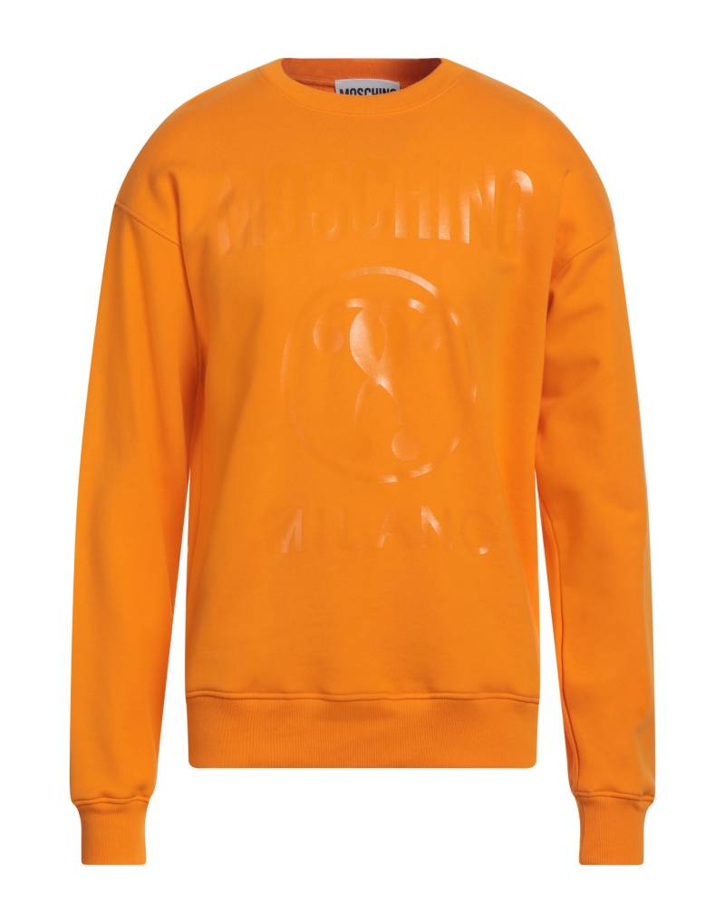 MOSCHINO Sweatshirt Herren Orange von MOSCHINO