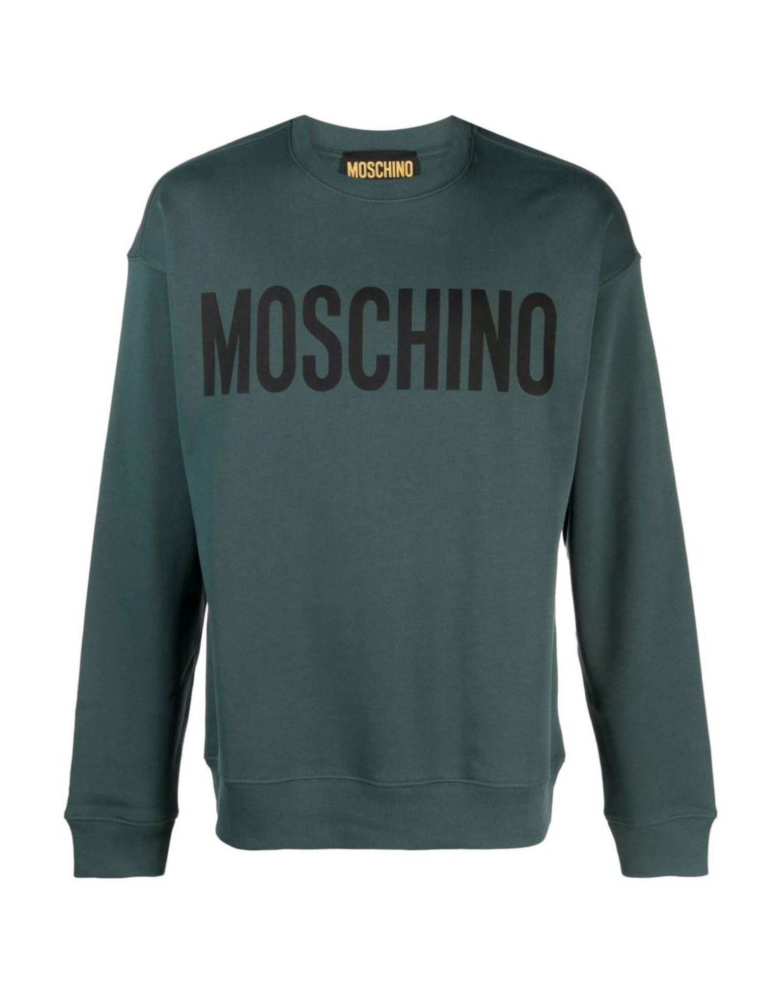 MOSCHINO Sweatshirt Herren Petroleum von MOSCHINO