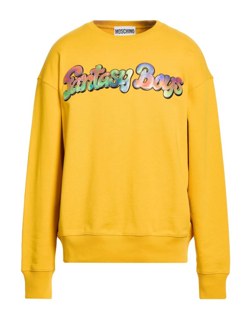 MOSCHINO Sweatshirt Herren Ringelblume von MOSCHINO