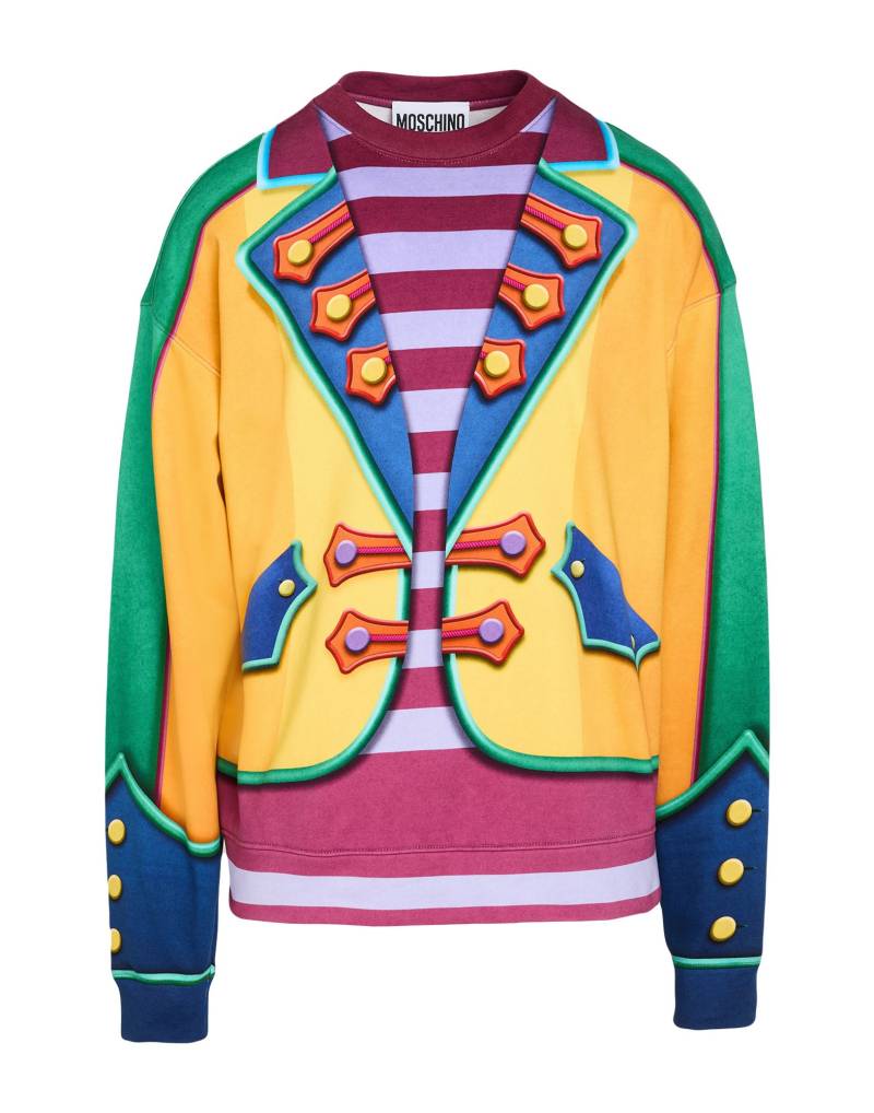 MOSCHINO Sweatshirt Herren Ringelblume von MOSCHINO