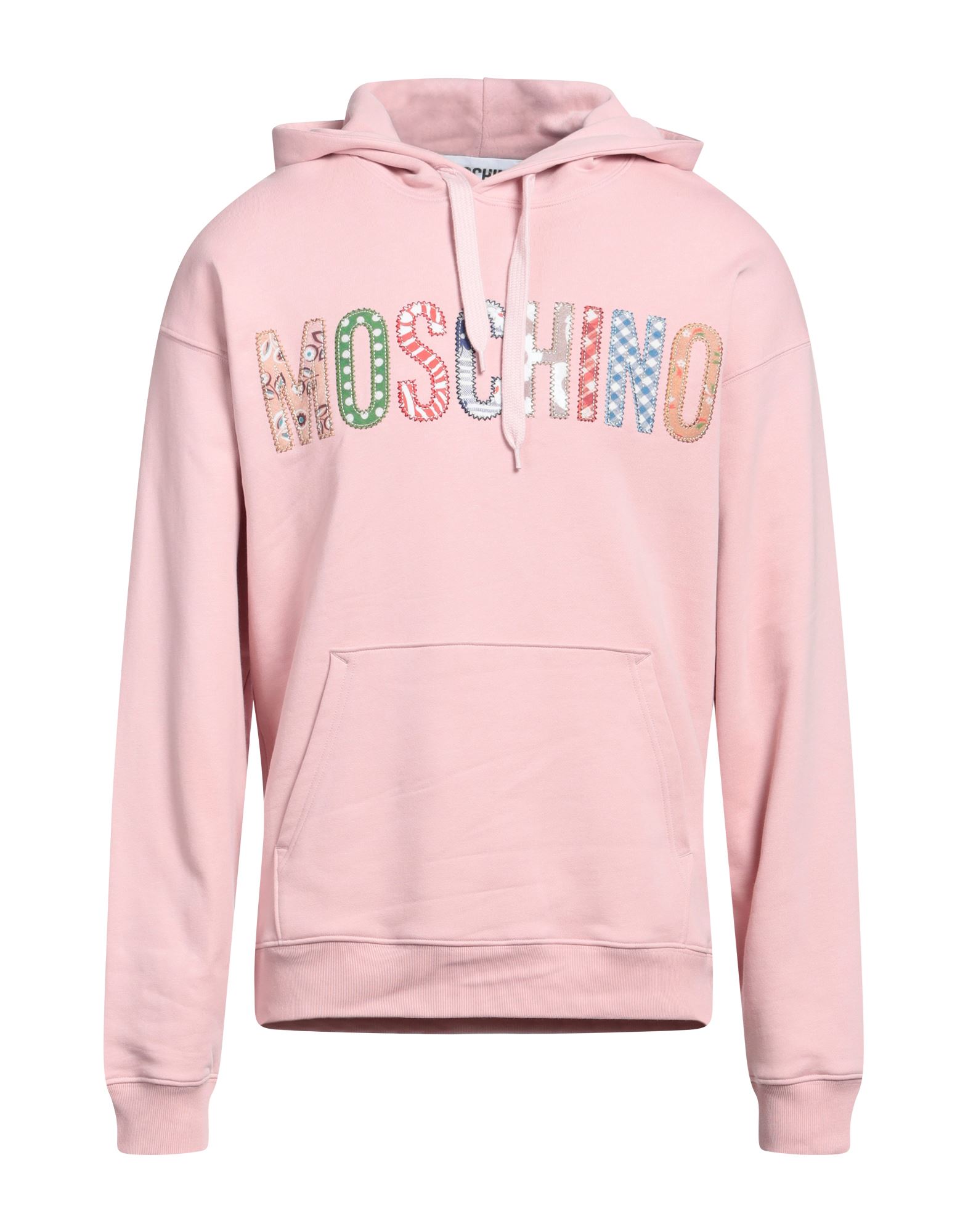 MOSCHINO Sweatshirt Herren Rosa von MOSCHINO