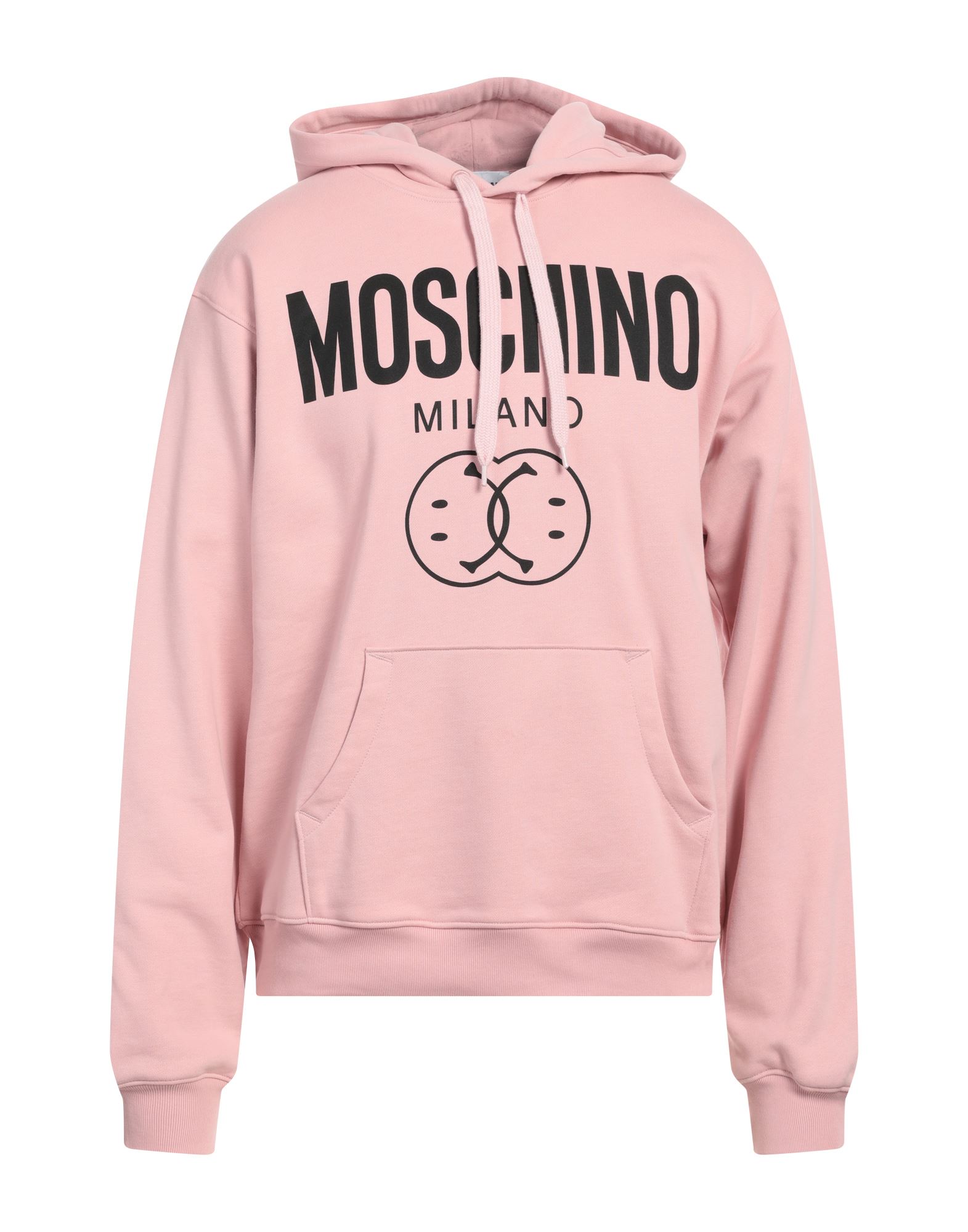 MOSCHINO Sweatshirt Herren Rosa von MOSCHINO