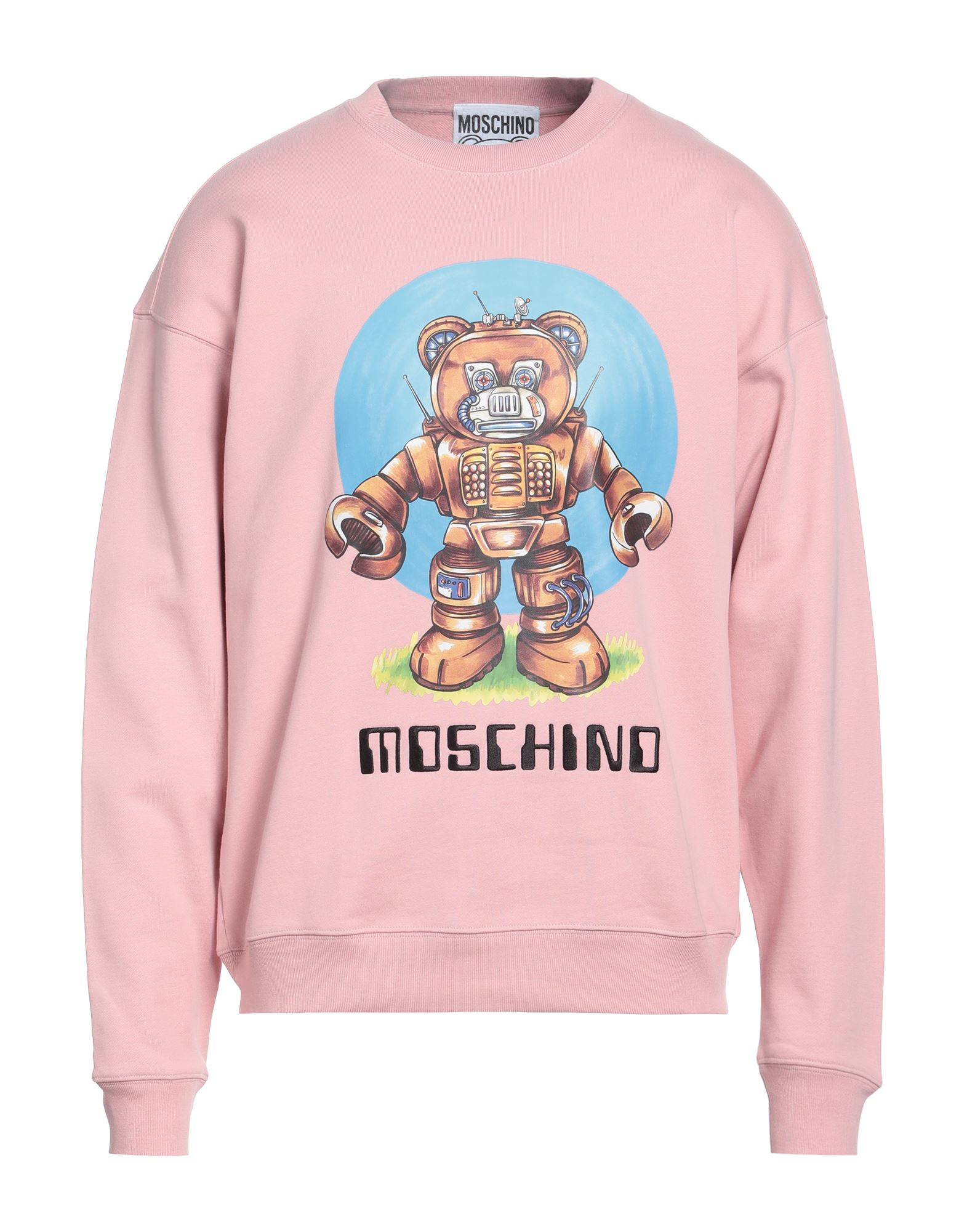 MOSCHINO Sweatshirt Herren Rosa von MOSCHINO