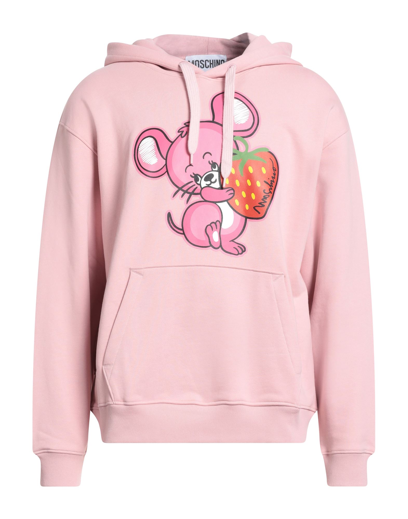 MOSCHINO Sweatshirt Herren Rosa von MOSCHINO