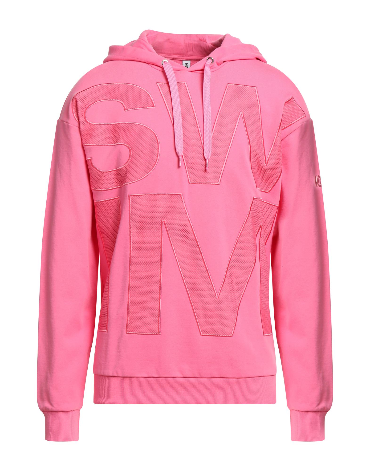 MOSCHINO Sweatshirt Herren Rosa von MOSCHINO