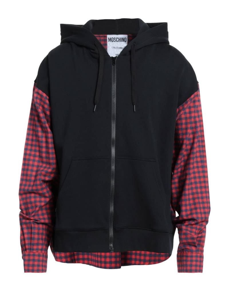 MOSCHINO Sweatshirt Herren Rot von MOSCHINO