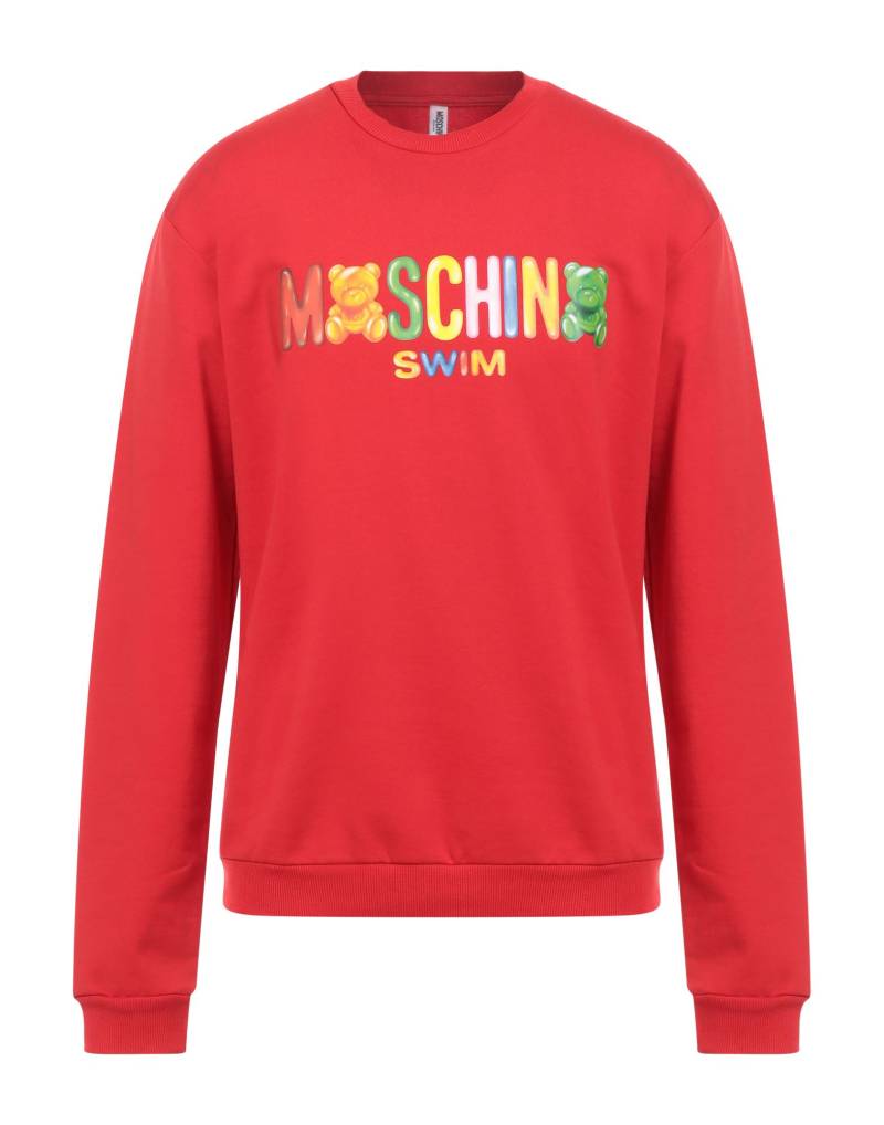 MOSCHINO Sweatshirt Herren Rot von MOSCHINO