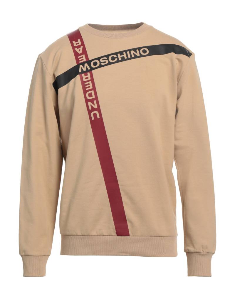 MOSCHINO Sweatshirt Herren Sand von MOSCHINO