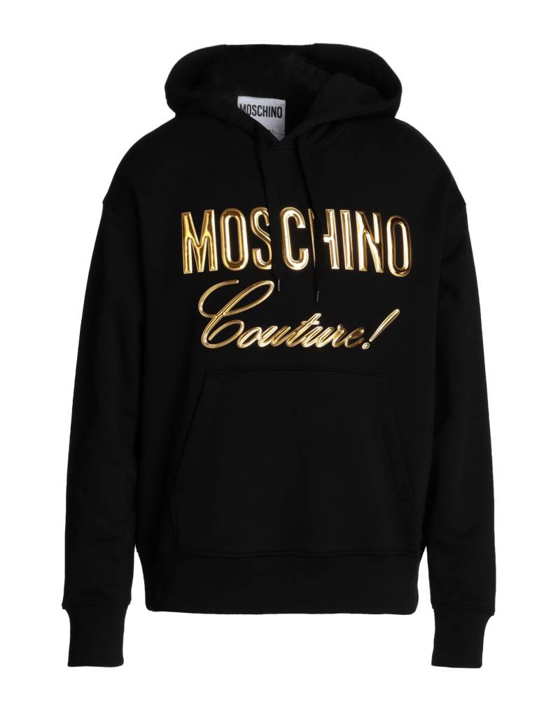 MOSCHINO Sweatshirt Herren Schwarz von MOSCHINO