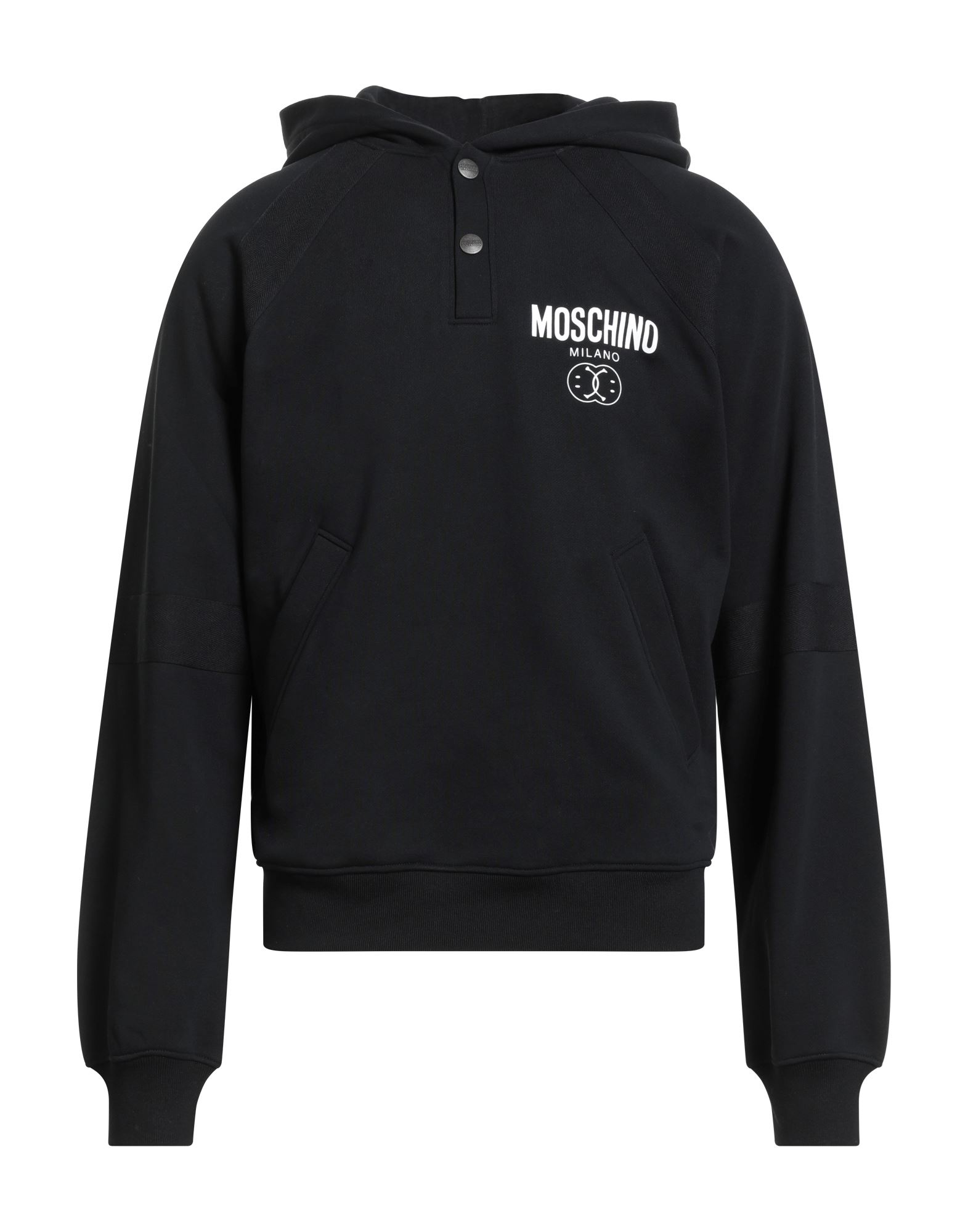 MOSCHINO Sweatshirt Herren Schwarz von MOSCHINO