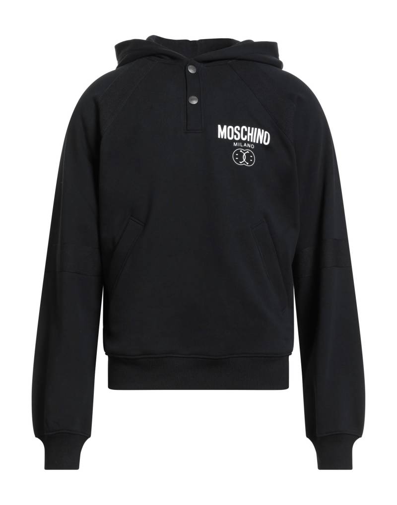 MOSCHINO Sweatshirt Herren Schwarz von MOSCHINO