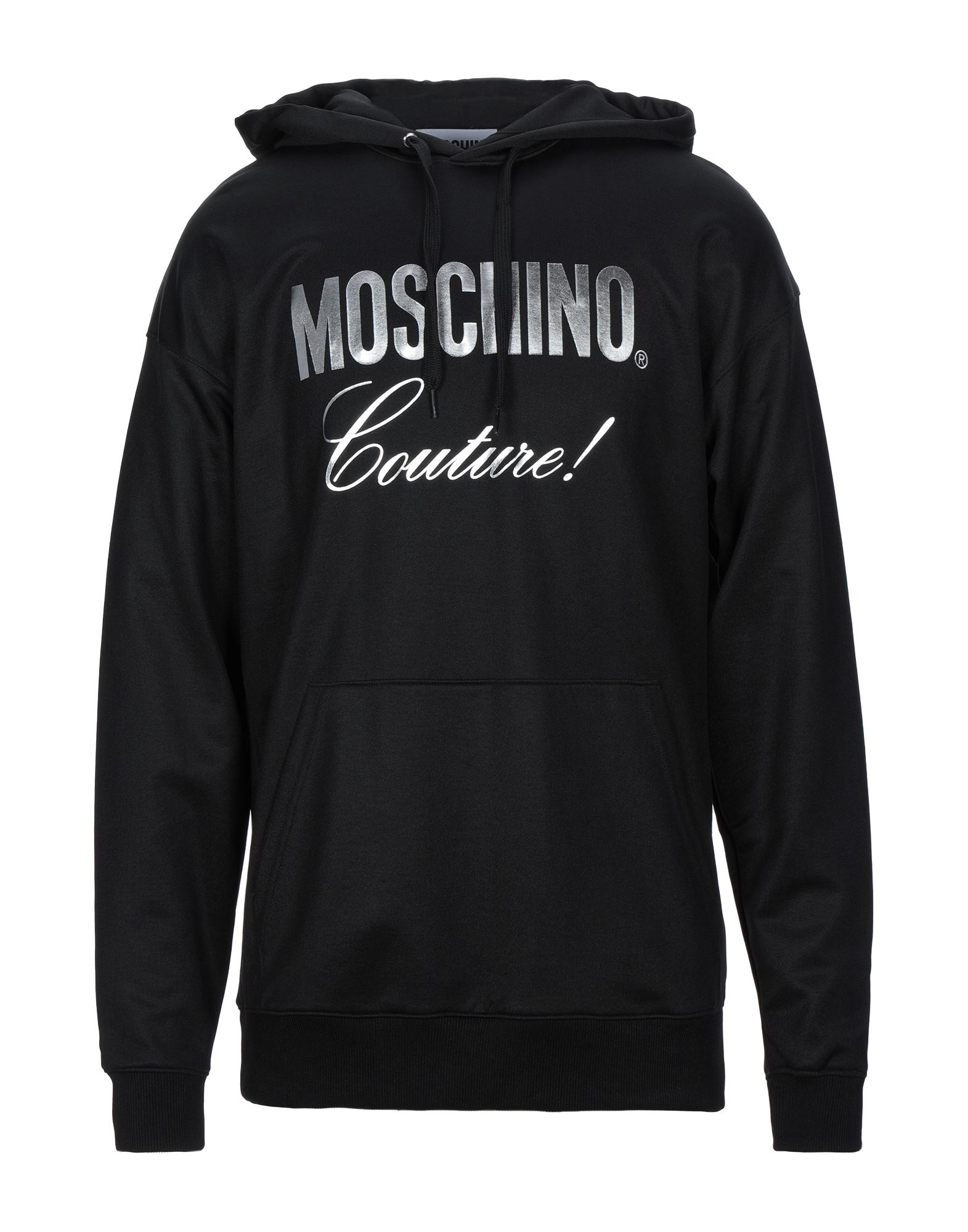 MOSCHINO Sweatshirt Herren Schwarz von MOSCHINO