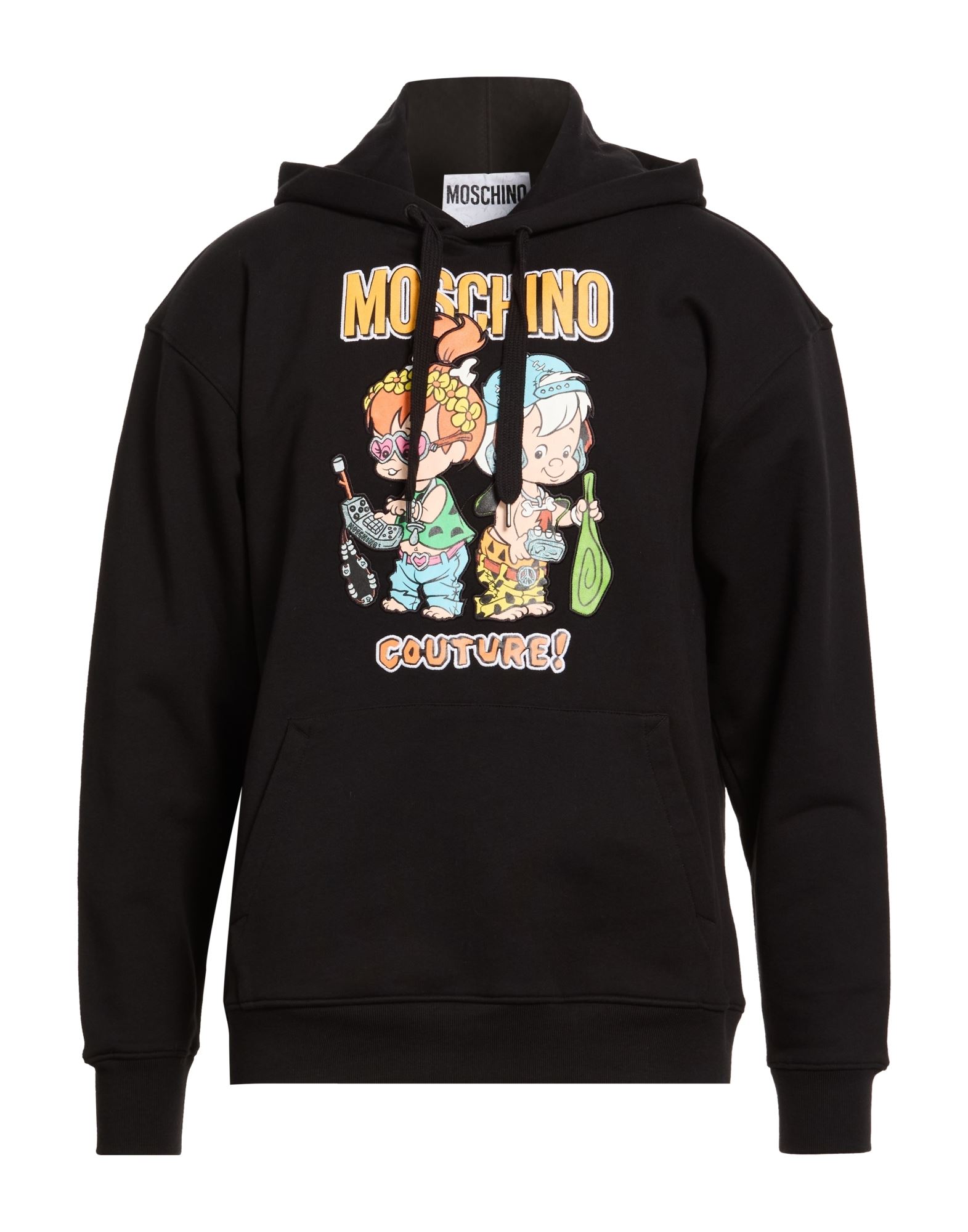 MOSCHINO Sweatshirt Herren Schwarz von MOSCHINO