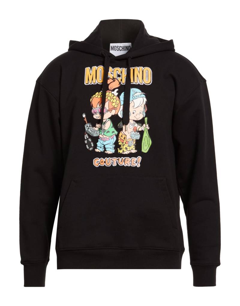MOSCHINO Sweatshirt Herren Schwarz von MOSCHINO