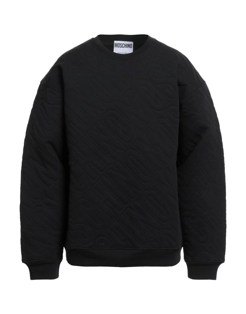 MOSCHINO Sweatshirt Herren Schwarz von MOSCHINO