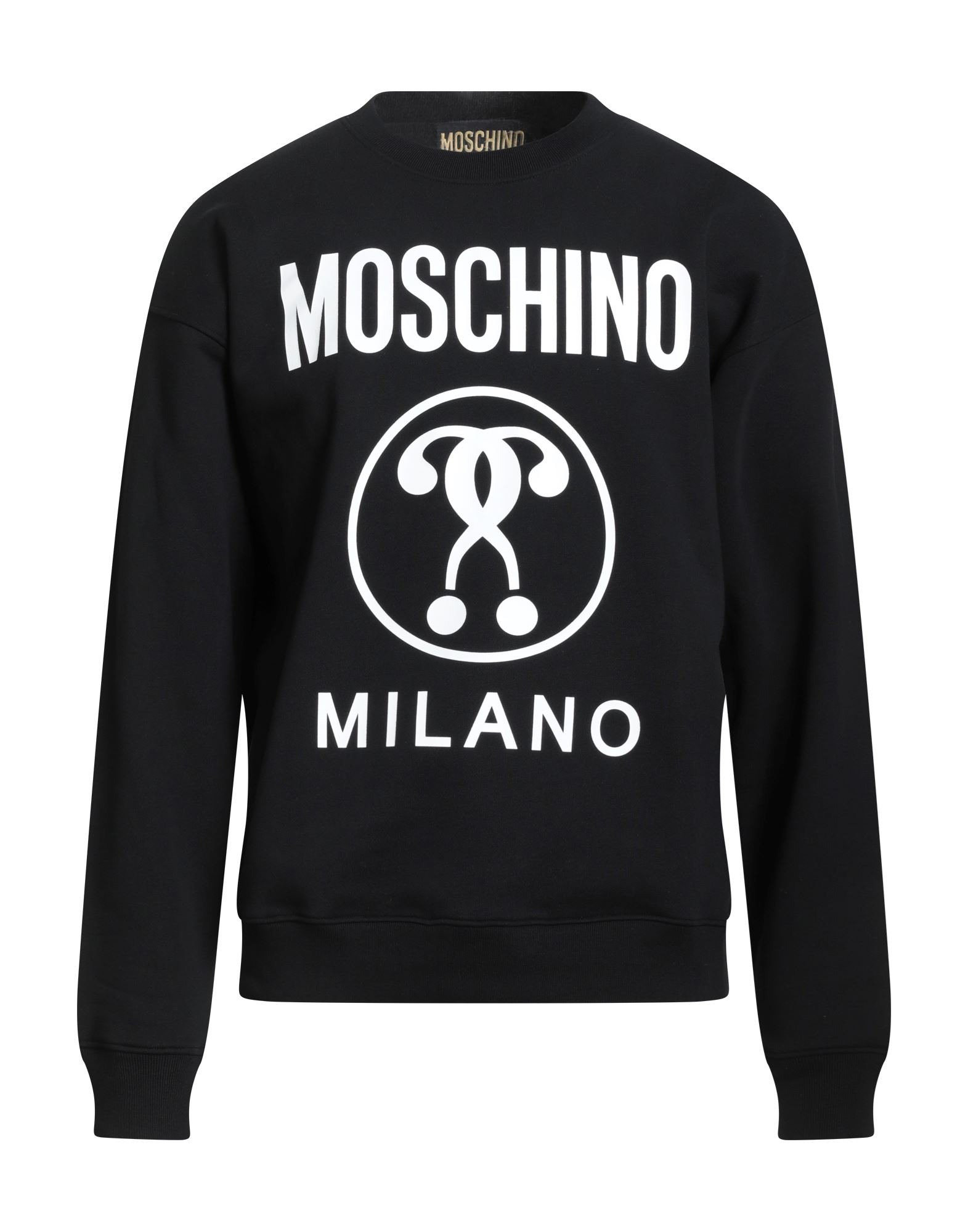 MOSCHINO Sweatshirt Herren Schwarz von MOSCHINO