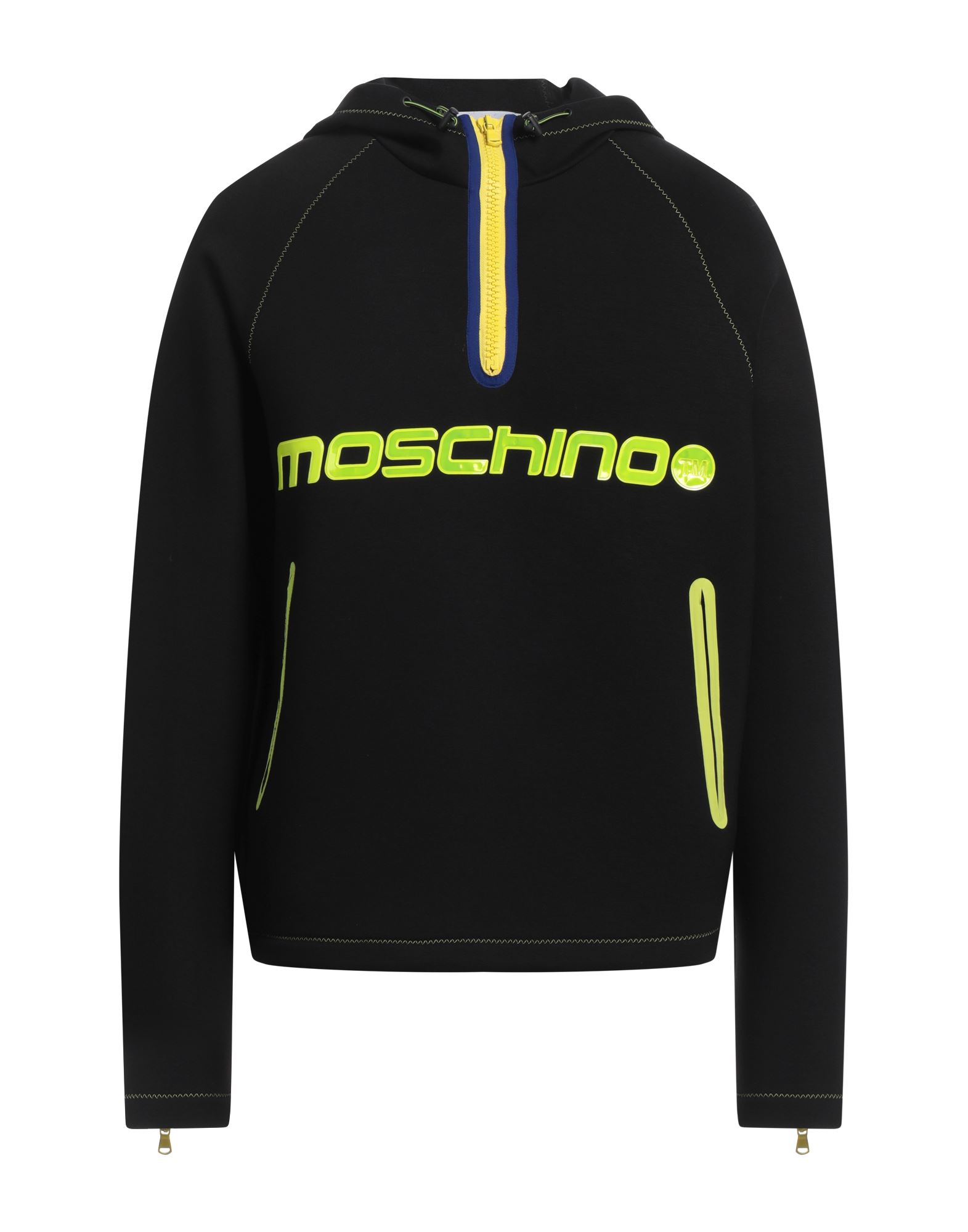 MOSCHINO Sweatshirt Herren Schwarz von MOSCHINO