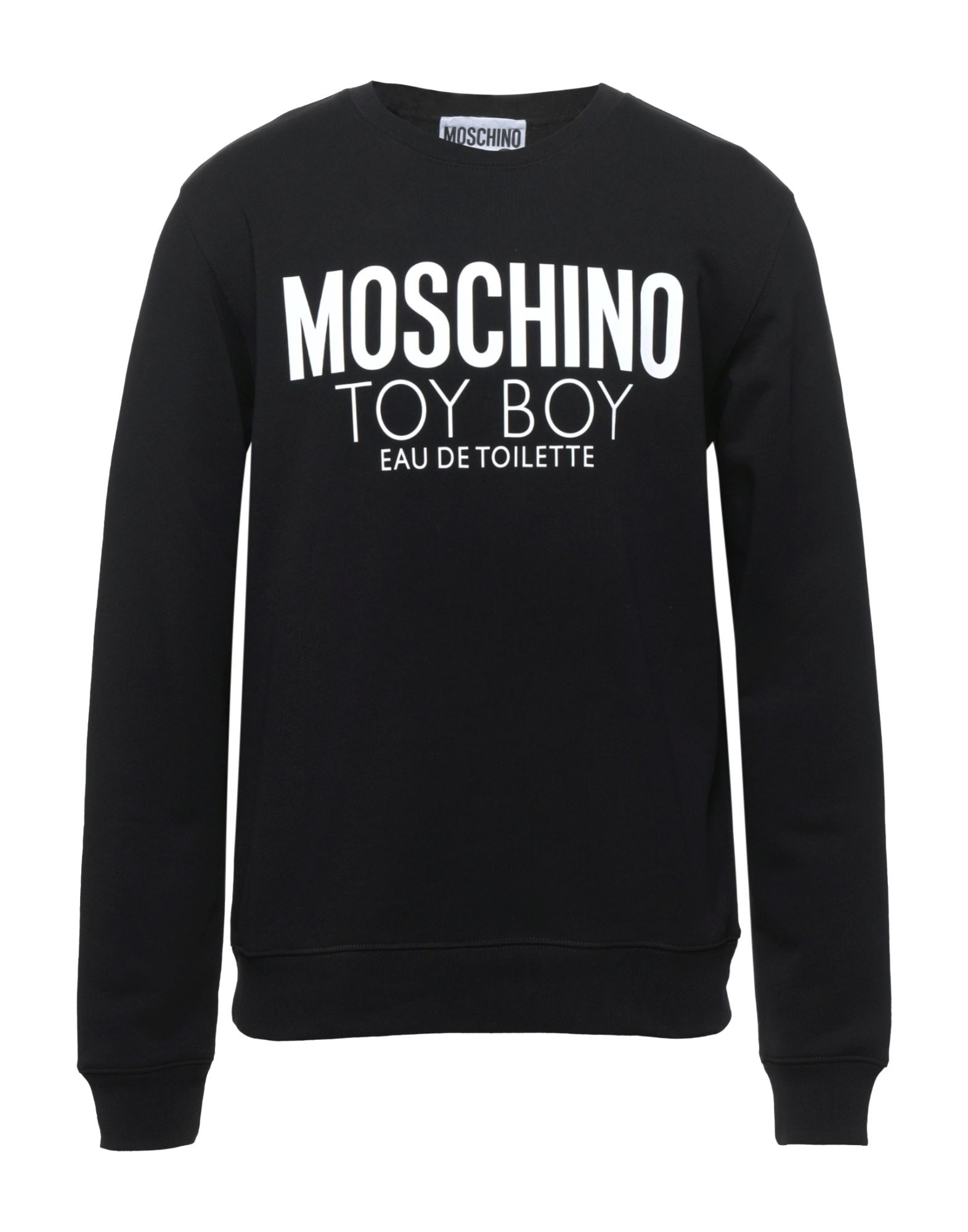 MOSCHINO Sweatshirt Herren Schwarz von MOSCHINO