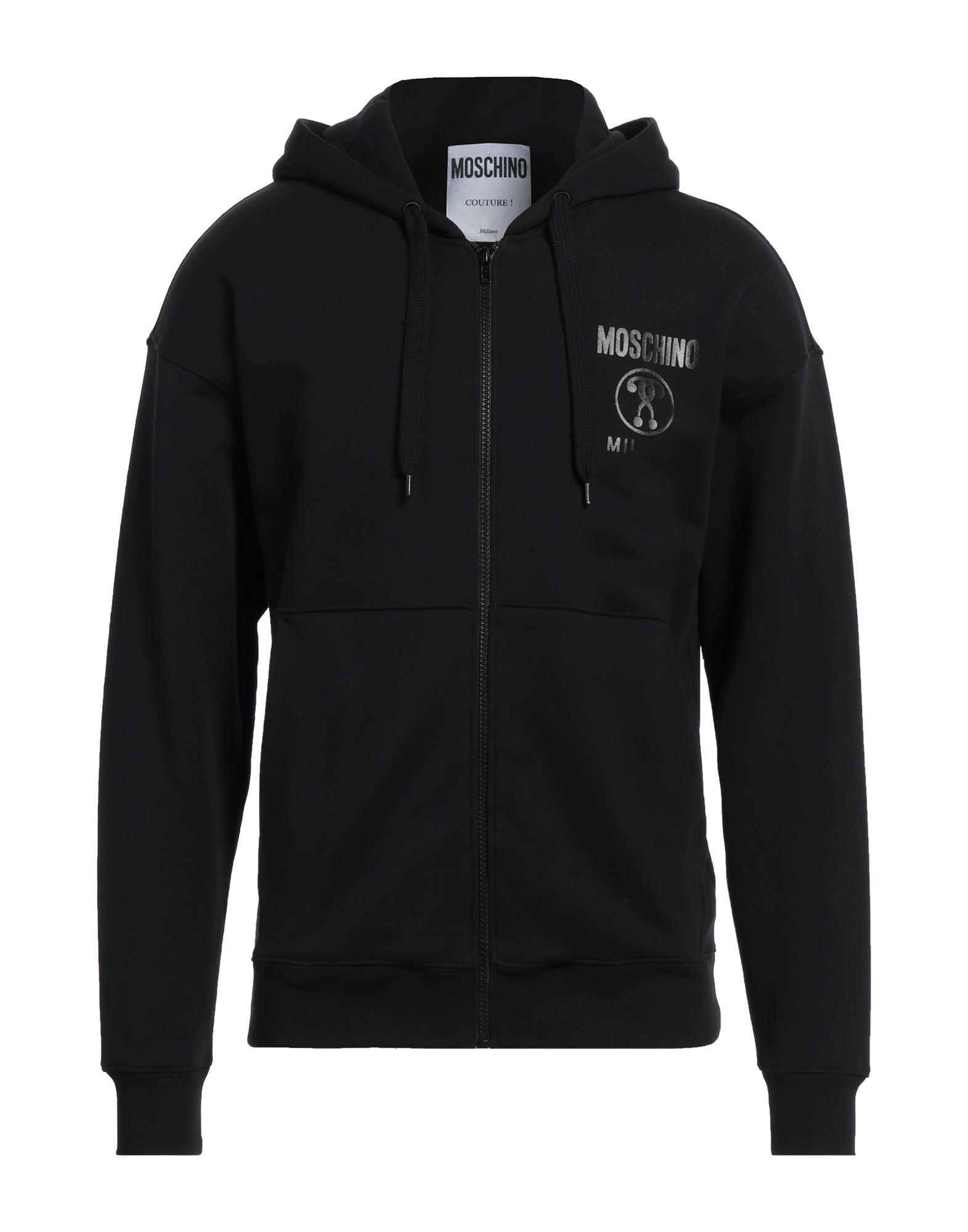 MOSCHINO Sweatshirt Herren Schwarz von MOSCHINO