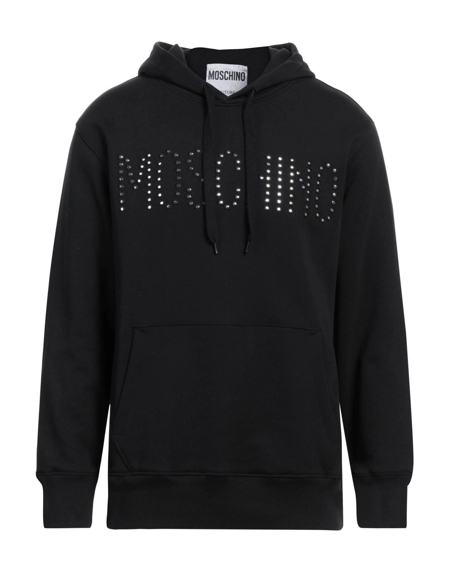 MOSCHINO Sweatshirt Herren Schwarz von MOSCHINO