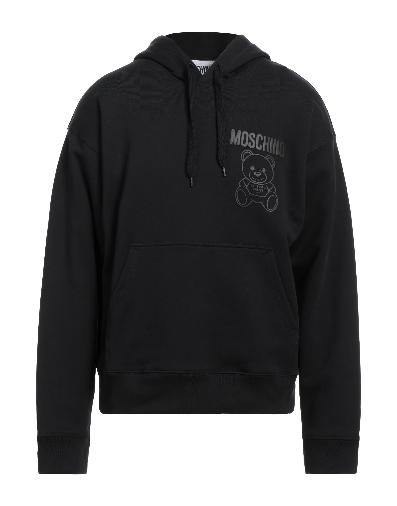 MOSCHINO Sweatshirt Herren Schwarz von MOSCHINO