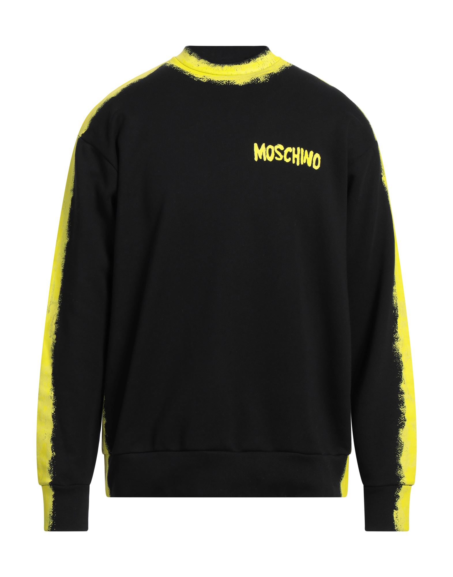 MOSCHINO Sweatshirt Herren Schwarz von MOSCHINO