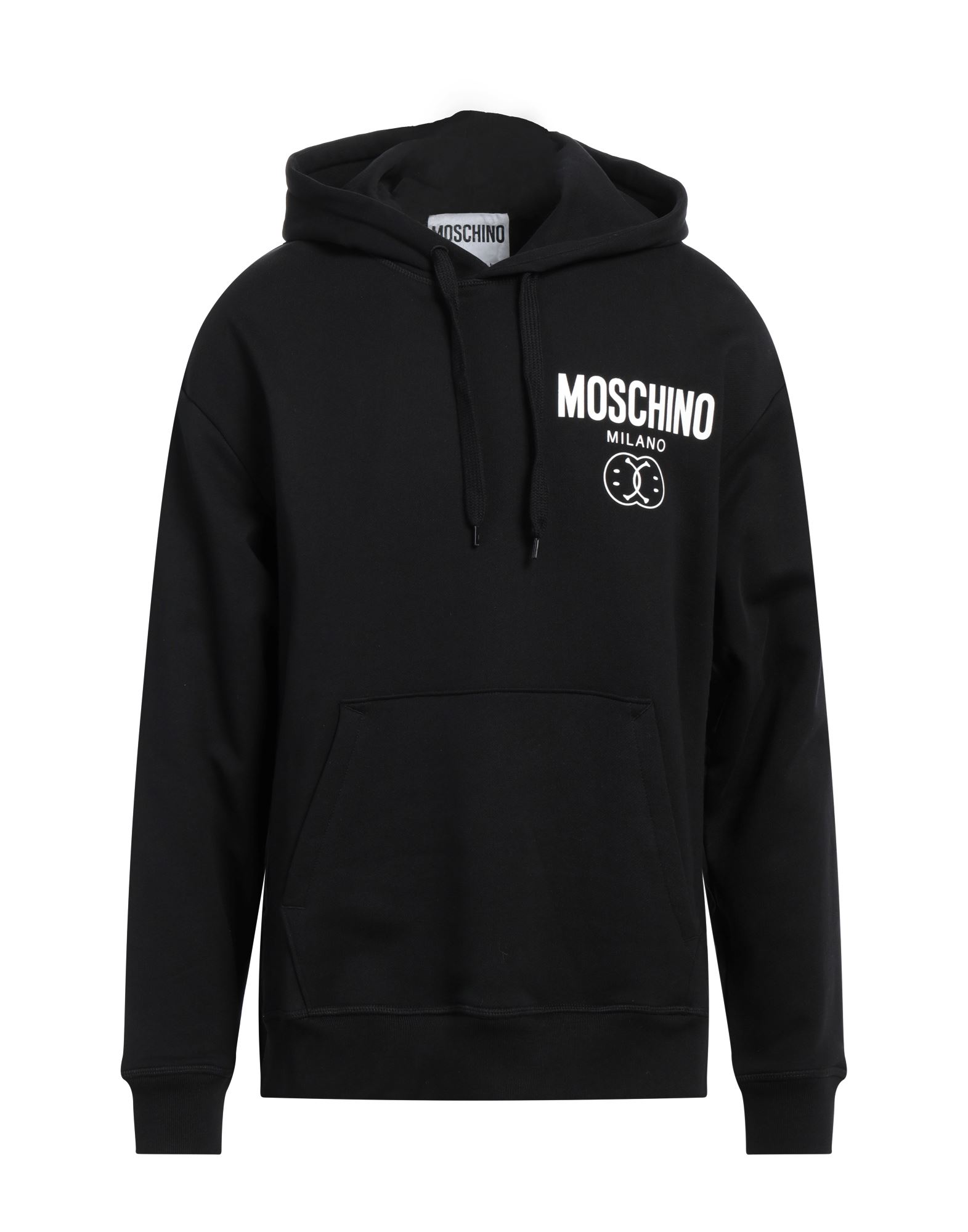 MOSCHINO Sweatshirt Herren Schwarz von MOSCHINO