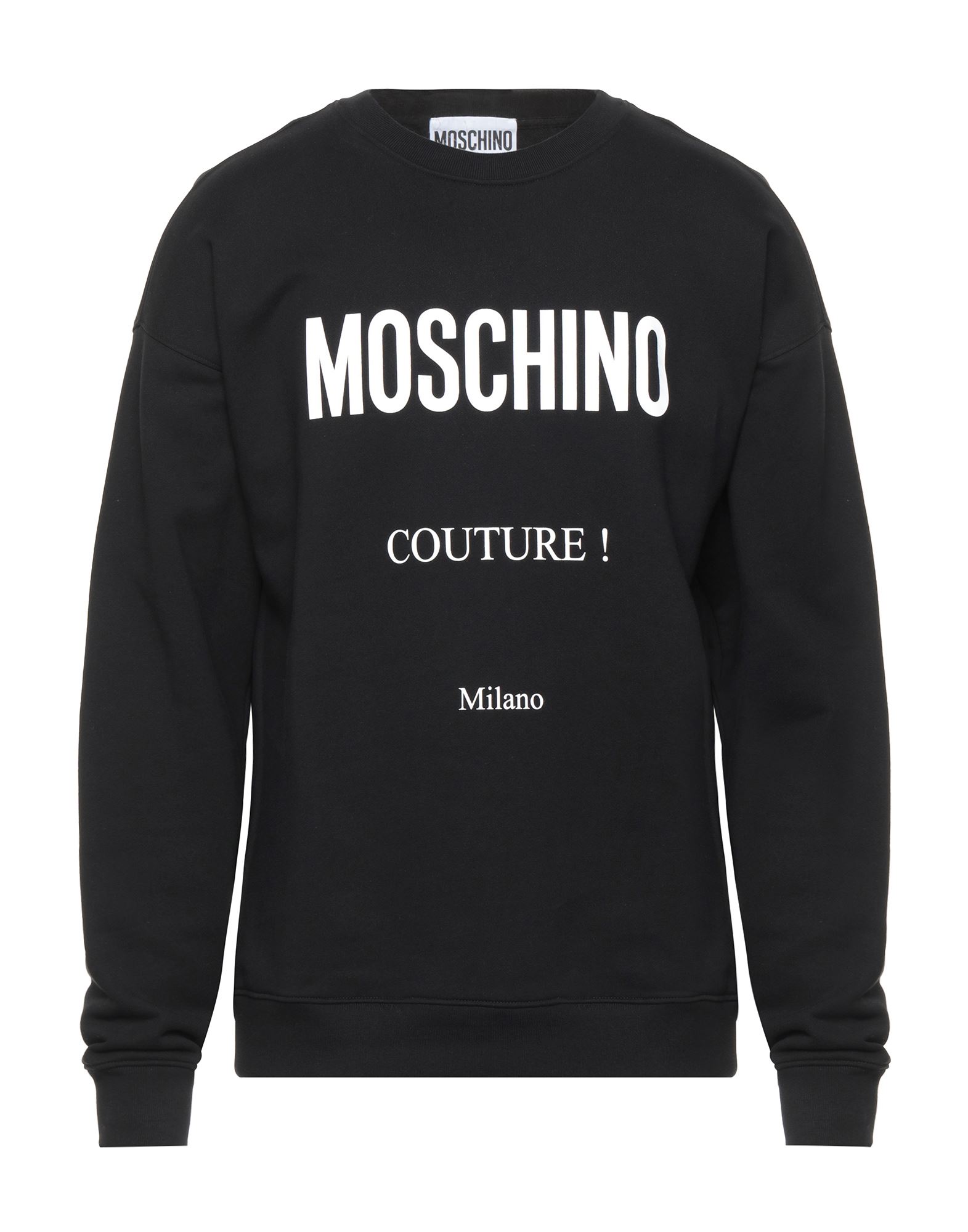 MOSCHINO Sweatshirt Herren Schwarz von MOSCHINO