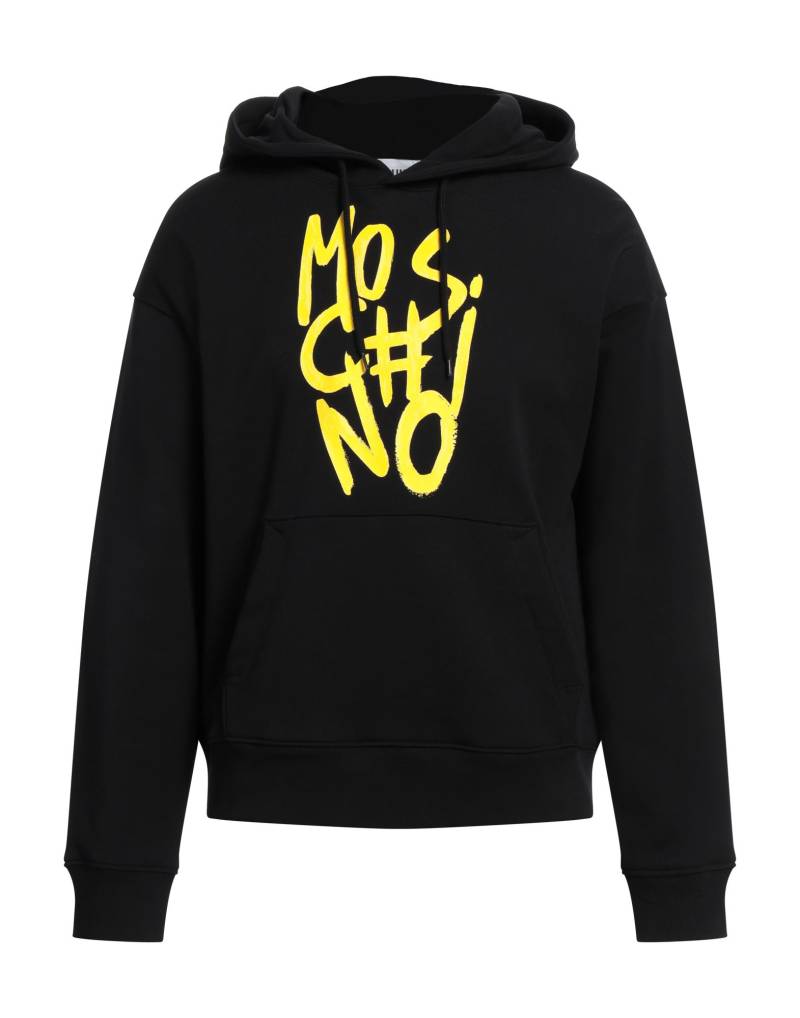 MOSCHINO Sweatshirt Herren Schwarz von MOSCHINO