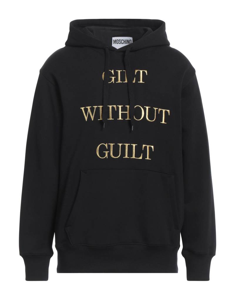 MOSCHINO Sweatshirt Herren Schwarz von MOSCHINO