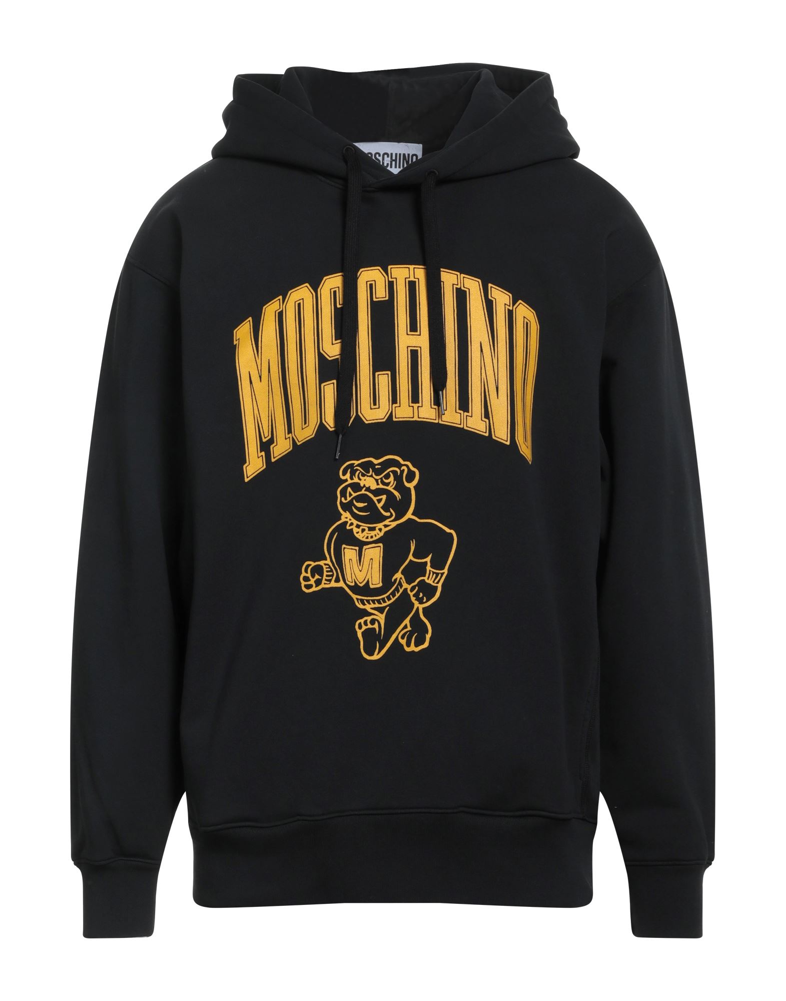 MOSCHINO Sweatshirt Herren Schwarz von MOSCHINO