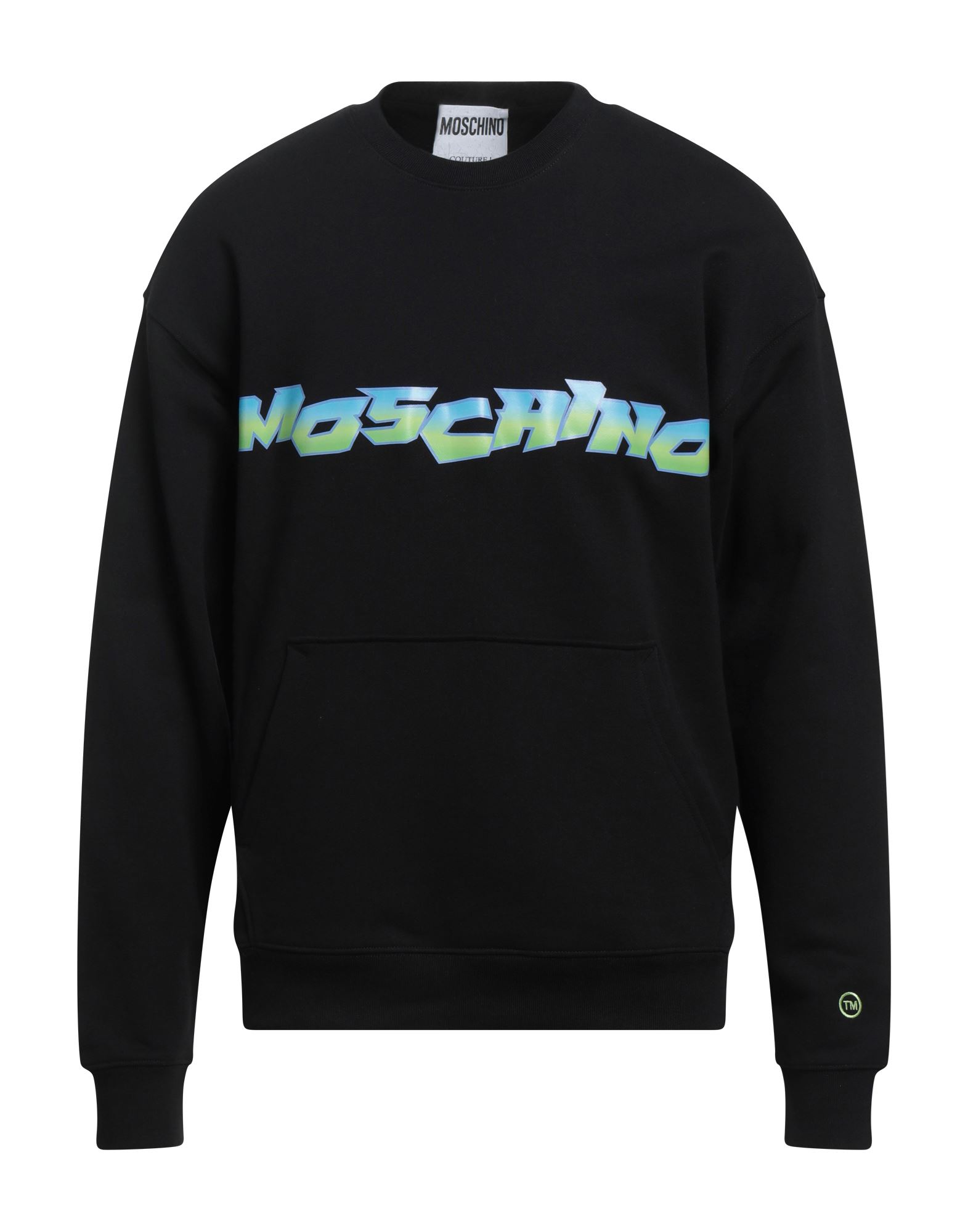 MOSCHINO Sweatshirt Herren Schwarz von MOSCHINO