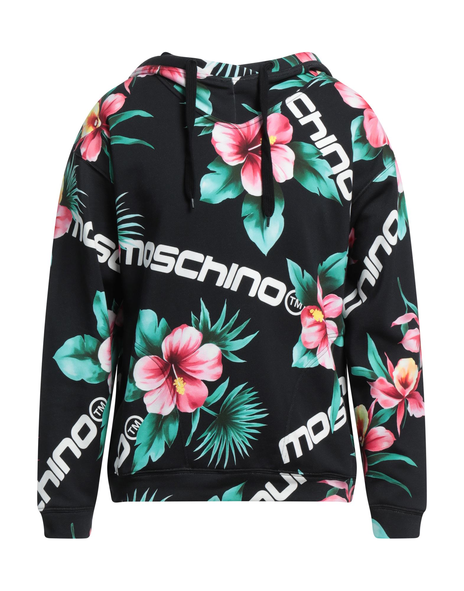 MOSCHINO Sweatshirt Herren Schwarz von MOSCHINO