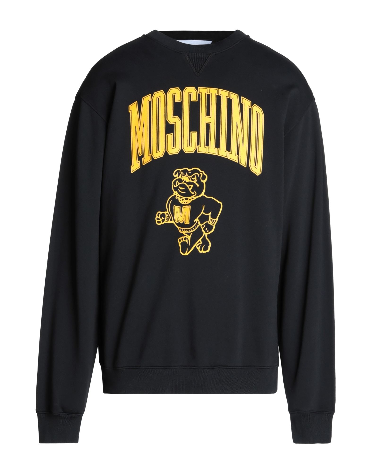 MOSCHINO Sweatshirt Herren Schwarz von MOSCHINO