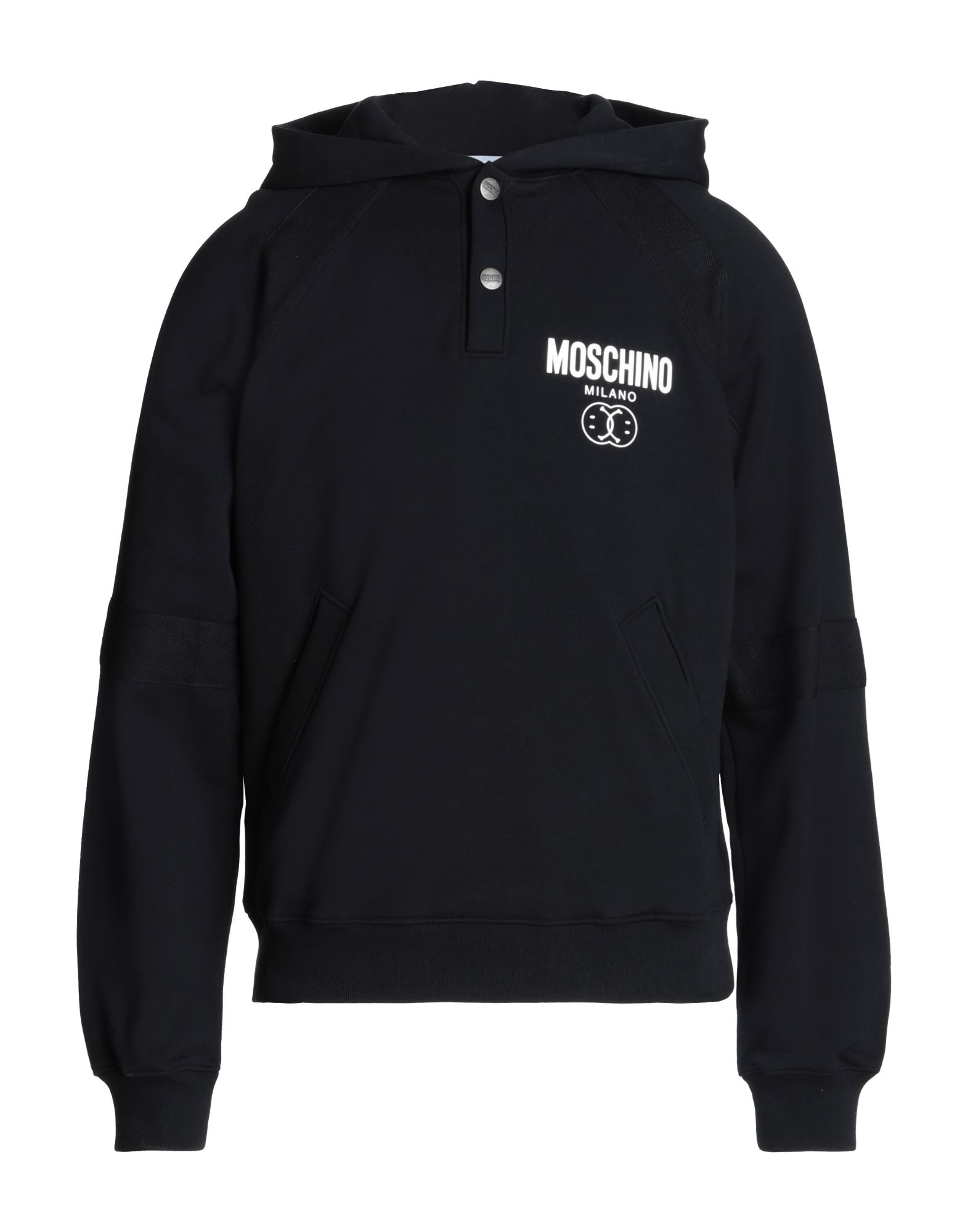 MOSCHINO Sweatshirt Herren Schwarz von MOSCHINO