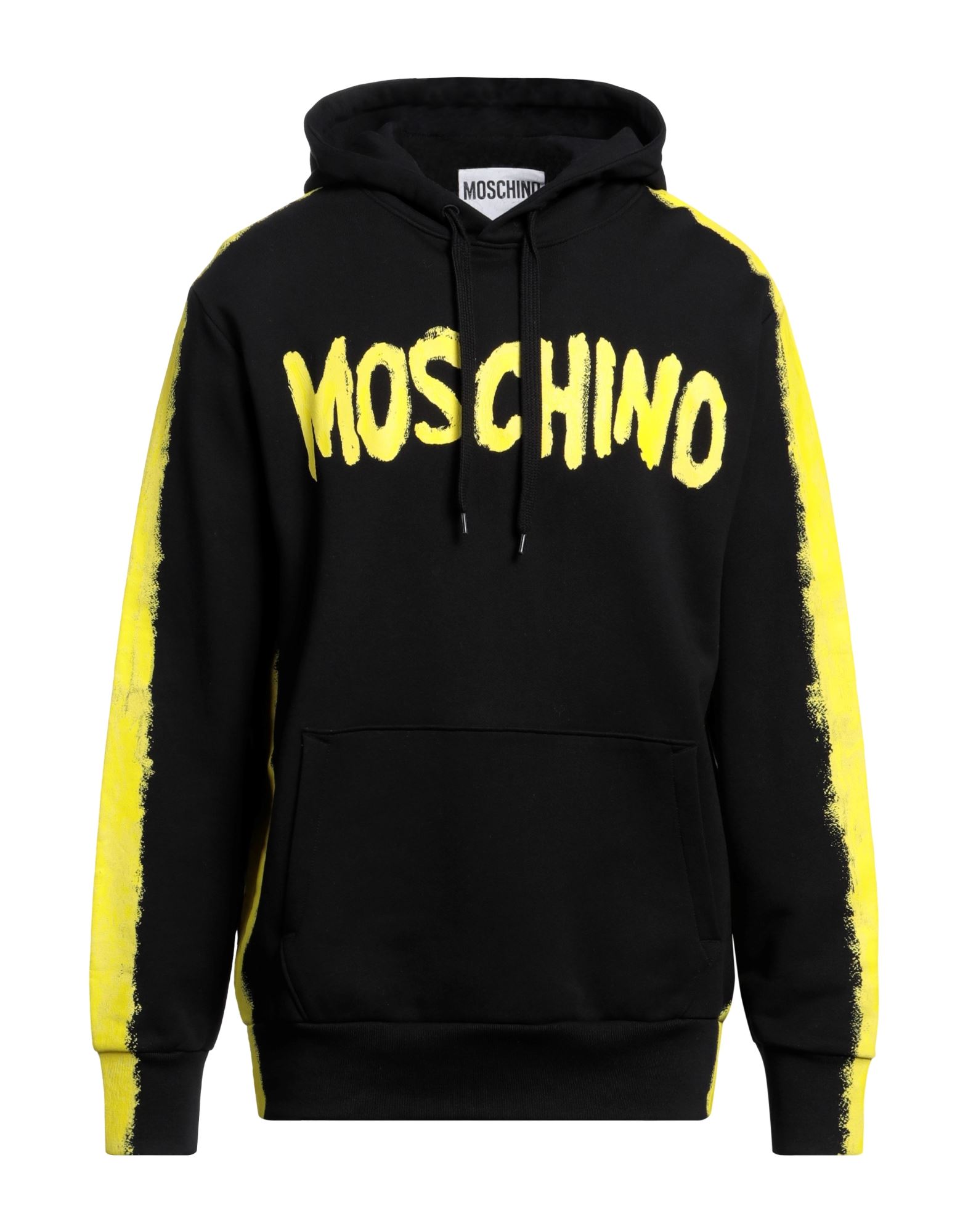 MOSCHINO Sweatshirt Herren Schwarz von MOSCHINO