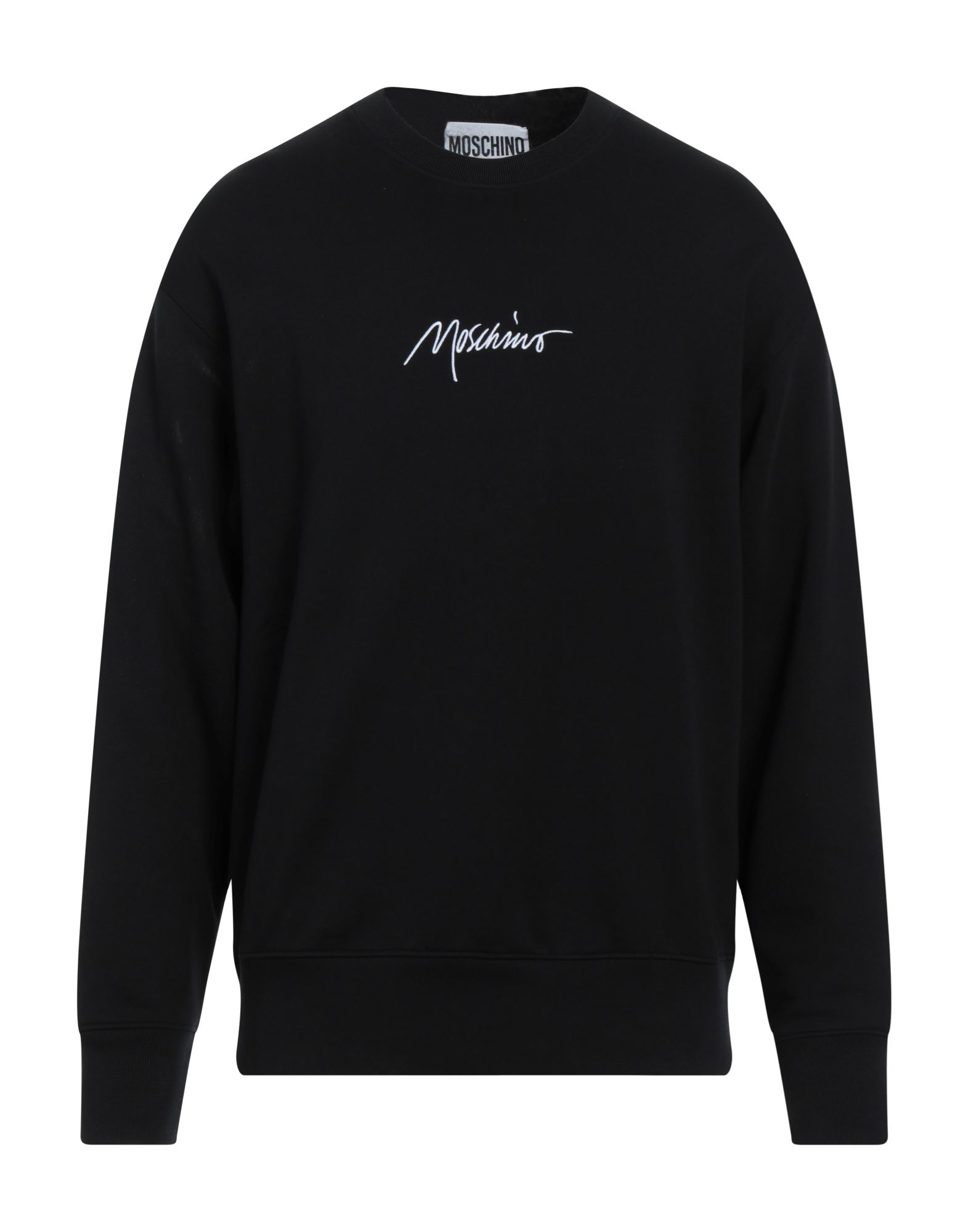 MOSCHINO Sweatshirt Herren Schwarz von MOSCHINO