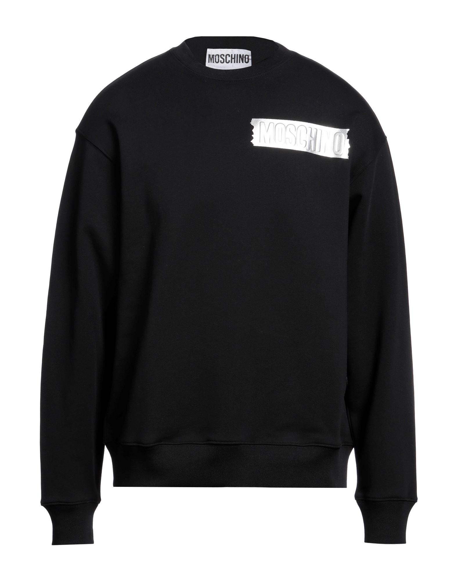 MOSCHINO Sweatshirt Herren Schwarz von MOSCHINO