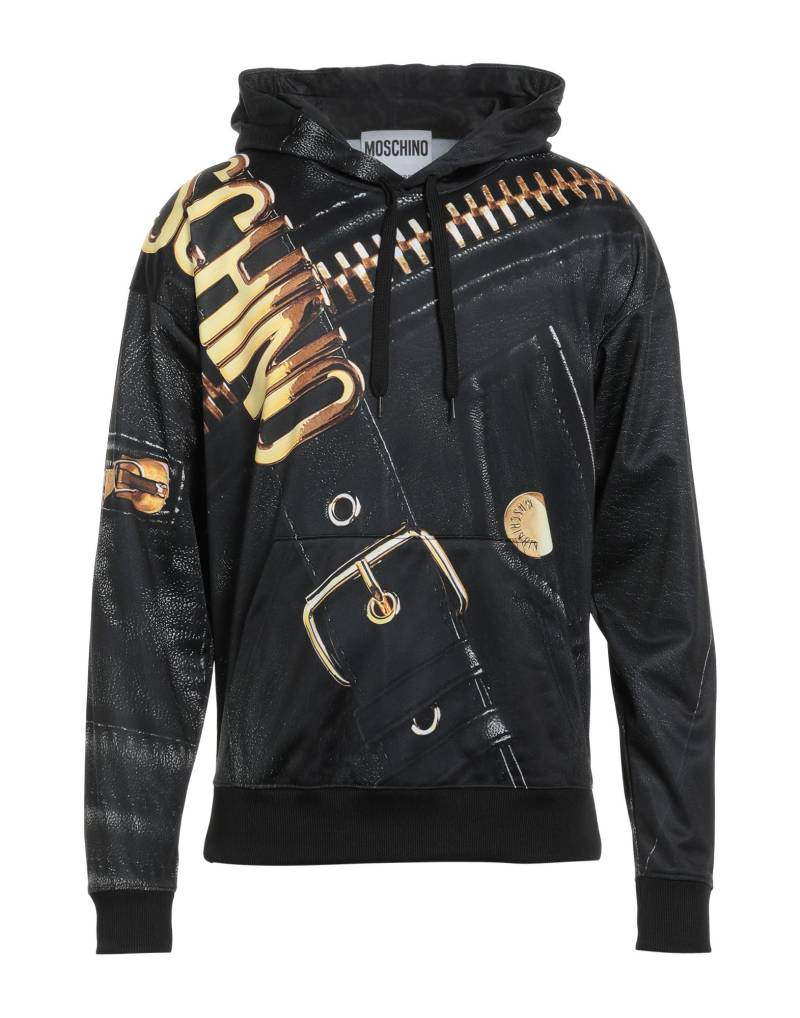 MOSCHINO Sweatshirt Herren Schwarz von MOSCHINO