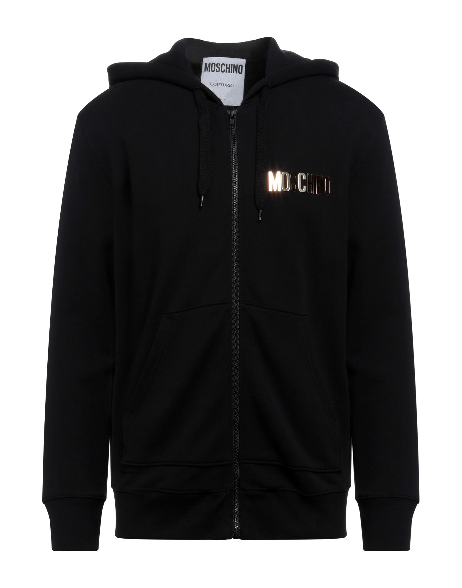 MOSCHINO Sweatshirt Herren Schwarz von MOSCHINO