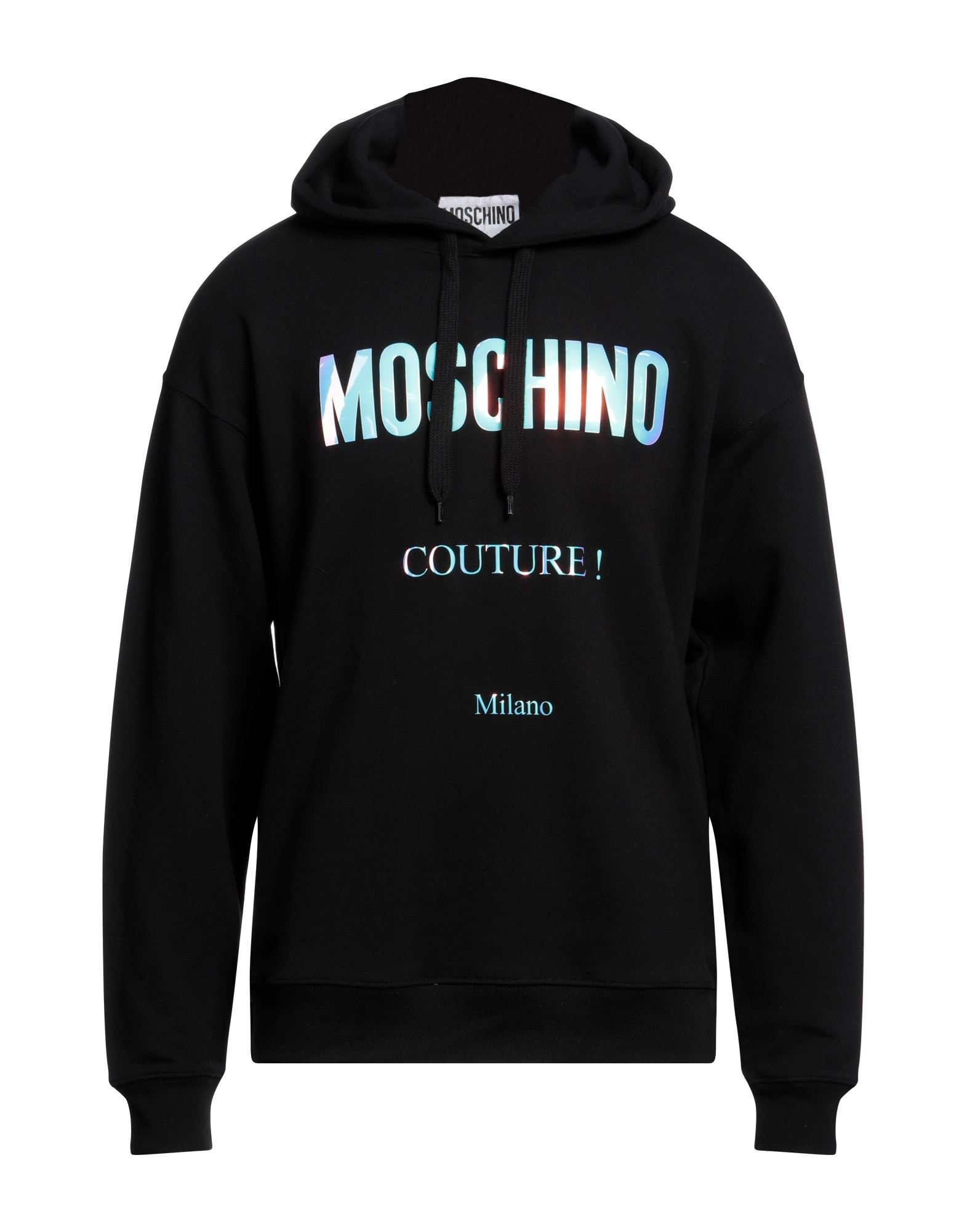 MOSCHINO Sweatshirt Herren Schwarz von MOSCHINO